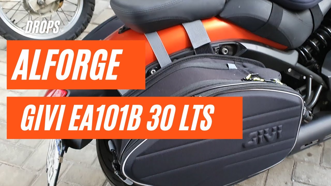 Alforge Givi Ea101b 30 Lts | Vulcan 650