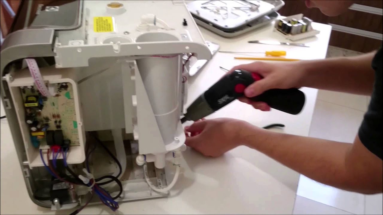 Desmontagem Purificador Electrolux PA25G