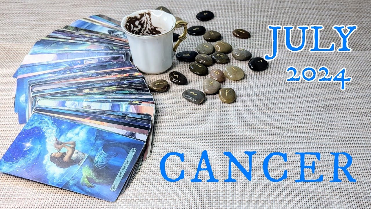 CANCER✨The Wheels Are Turning in Your Favour! Get Ready to Shine Like a Star! JULY 2024