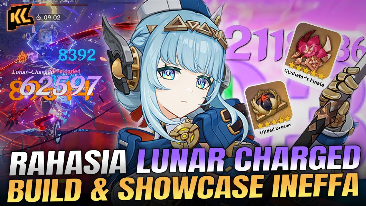 Clank Clank! Build & Team Terbaik Ineffa! | Genshin Impact Indonesia