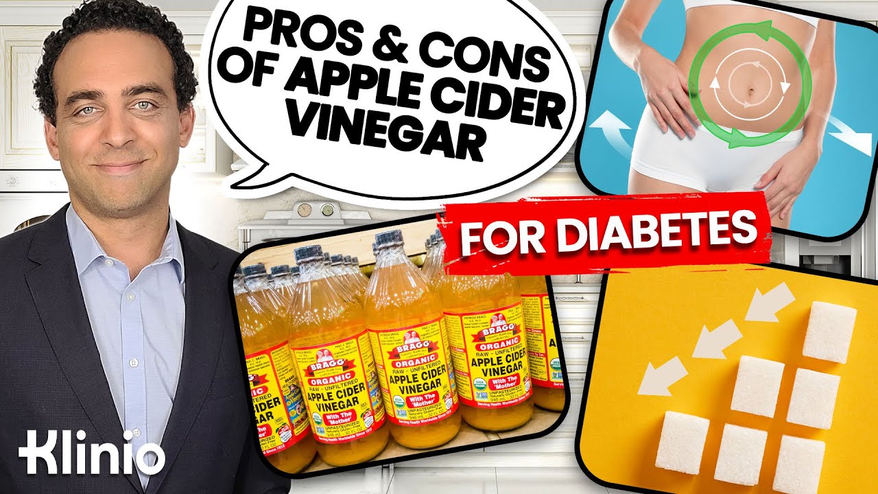 Why Should You Use Apple Cider Vinegar (ACV) for Diabetes?