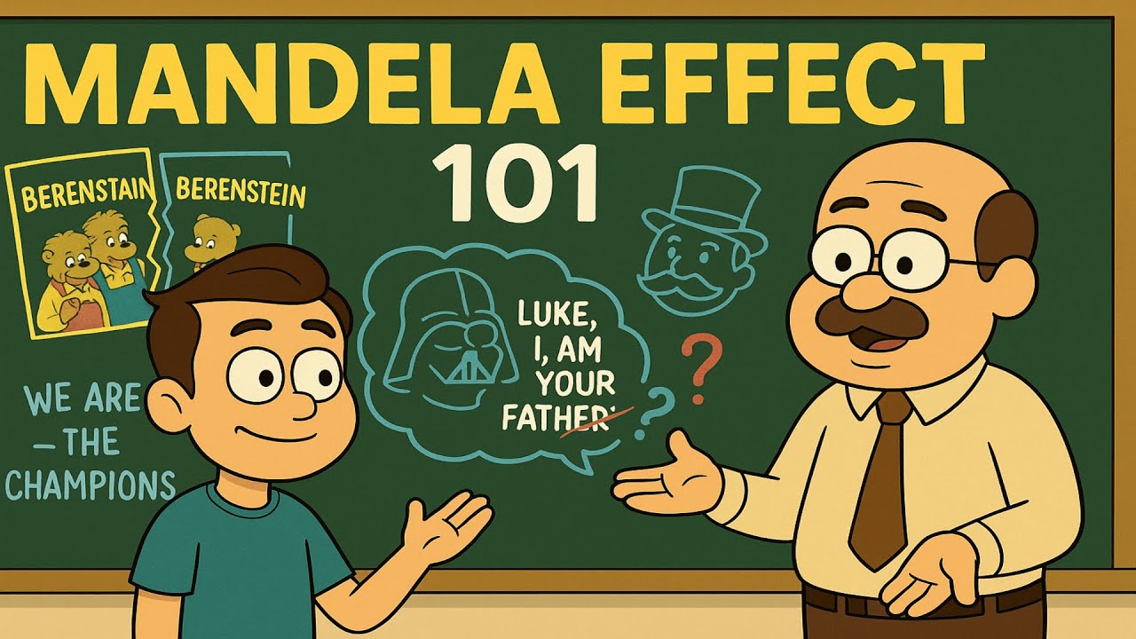 The Mandela Effect: False Memories Everyone Shares or Proof We&rsquo;re Living in Alternate Realities