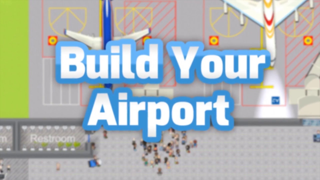SimAirport - Steam Greenlight Trailer
