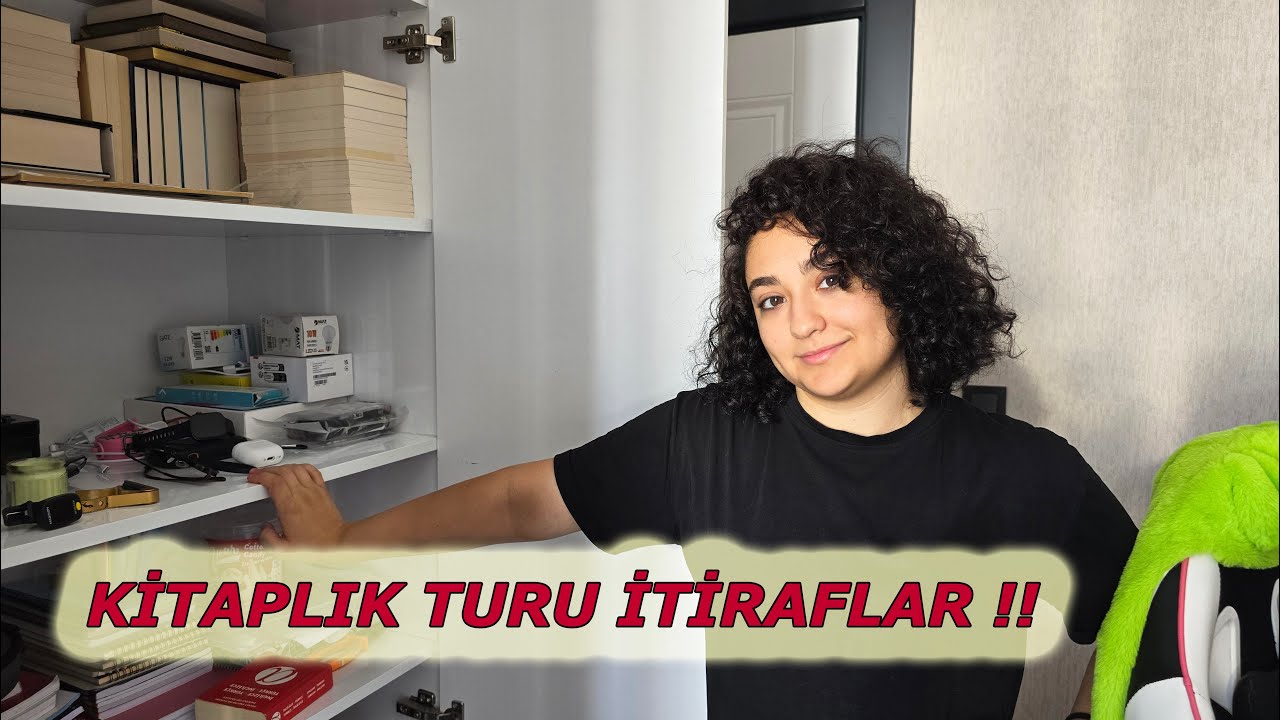 KİTAPLIK TURU ANNE KIZ SOHBETİ İTİRAFLAR