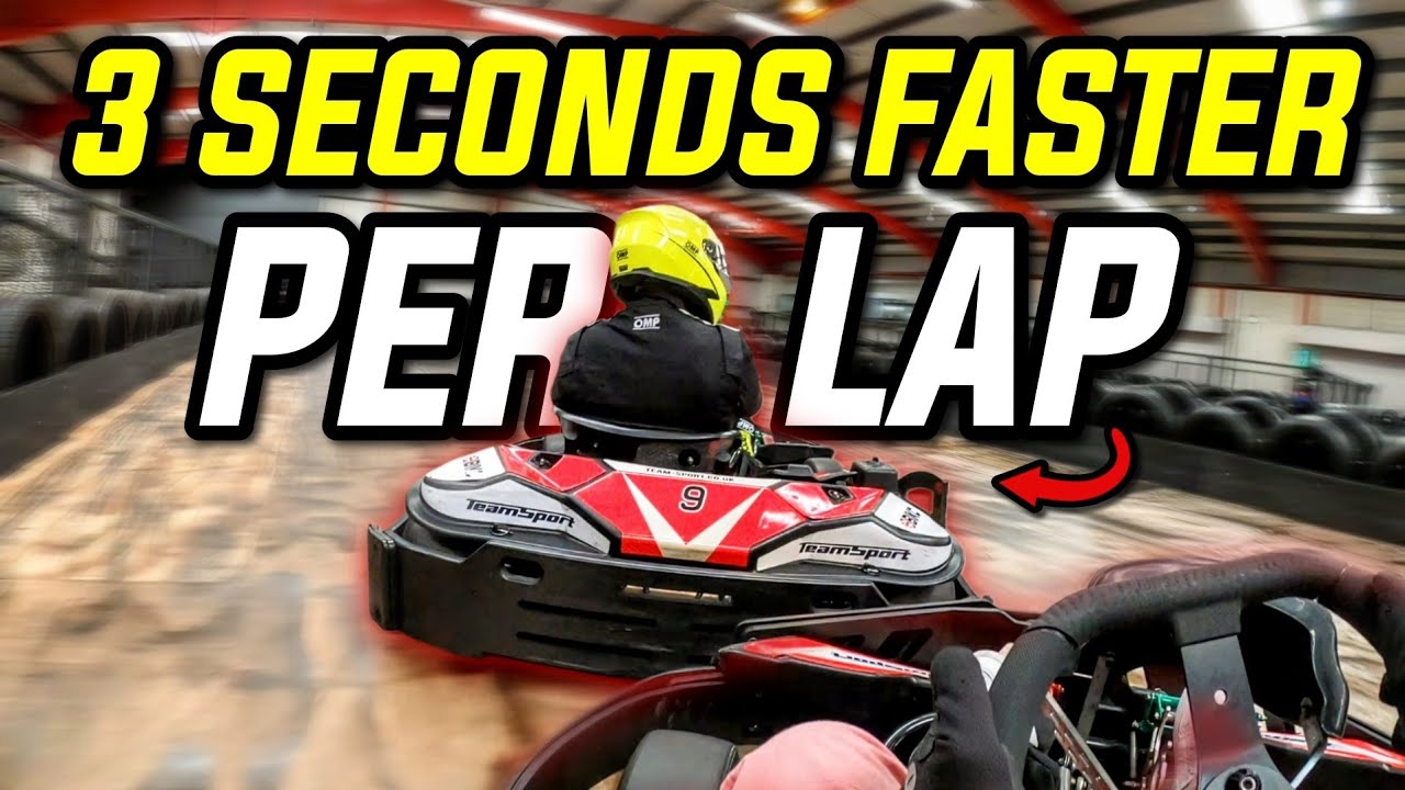 Can I Lap Everyone? Indoor Karting Last to First Challenge