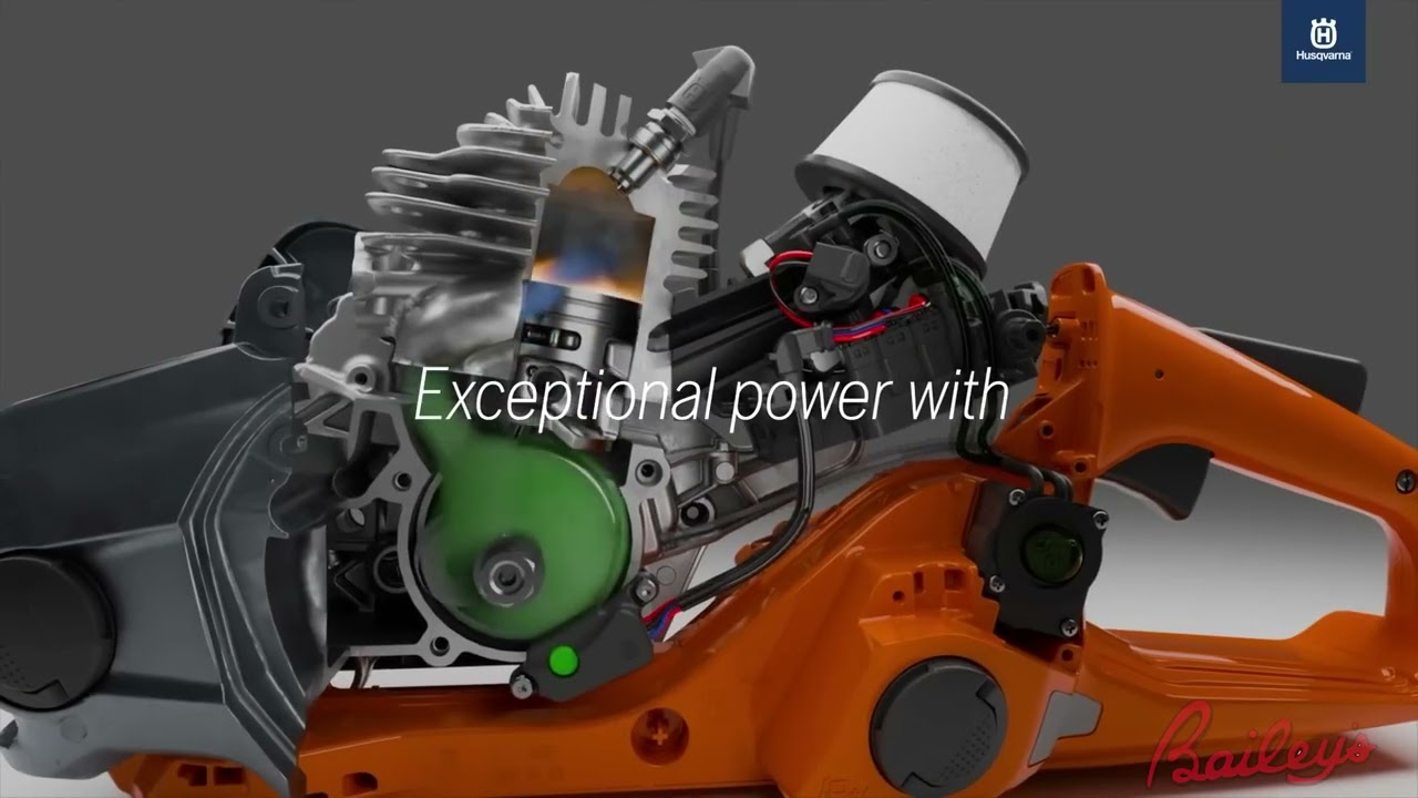 Baileys Introduces - Husqvarna 564 XP Chainsaw