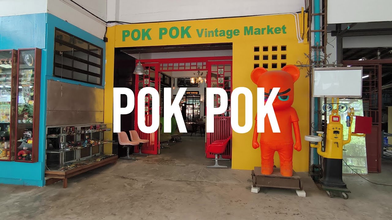 POK POK | Exploring Mid-Century Modern Furniture | Bangkok | Thailand