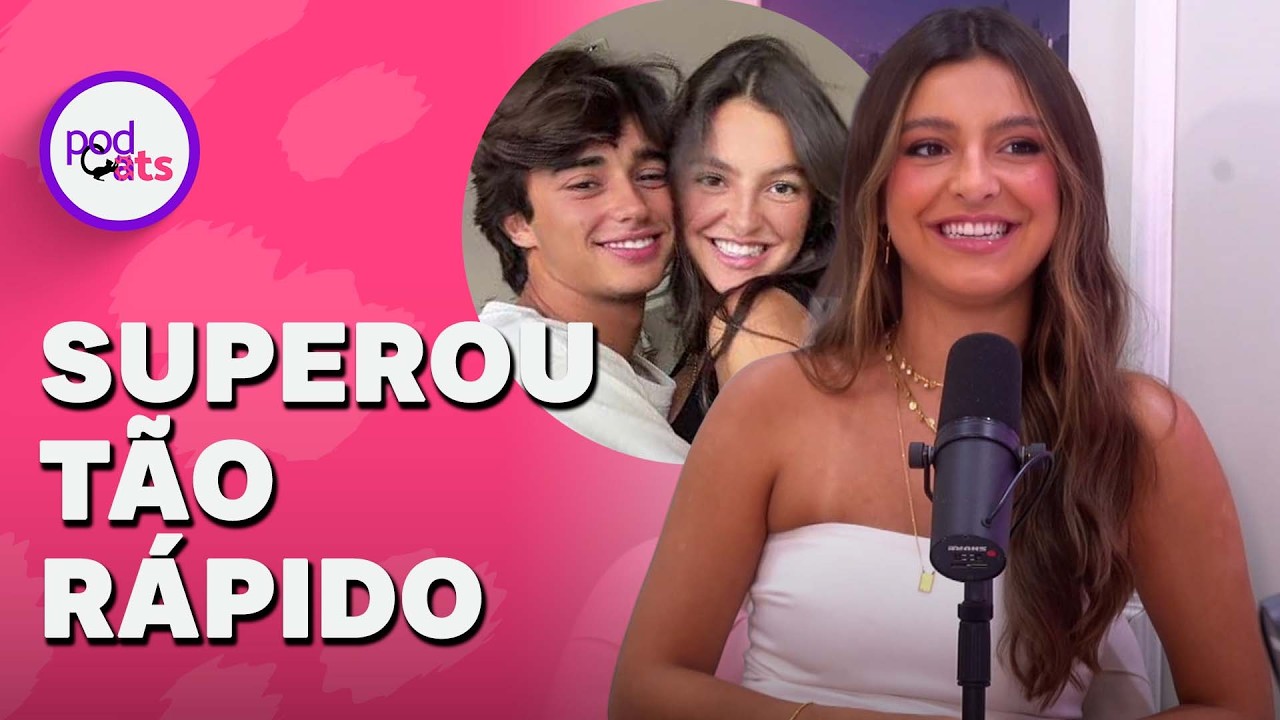 ANTONELA BRAGA REVELA BASTIDORES DO SEU NAMORO | Cortes Podcats