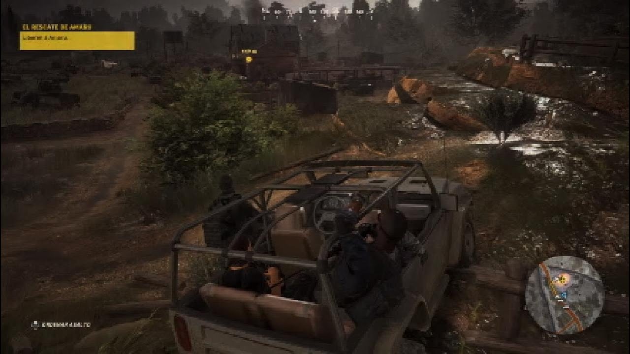 Tom Clancy's Ghost Recon CAP 1 Rescate de Amaru