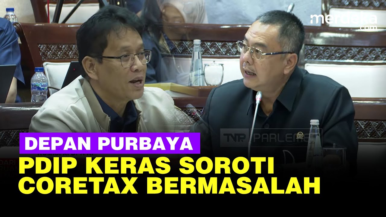 PDIP Tajam Depan Purbaya, Pajak Disebut Naik Tapi Cortex Pernah Bermasalah