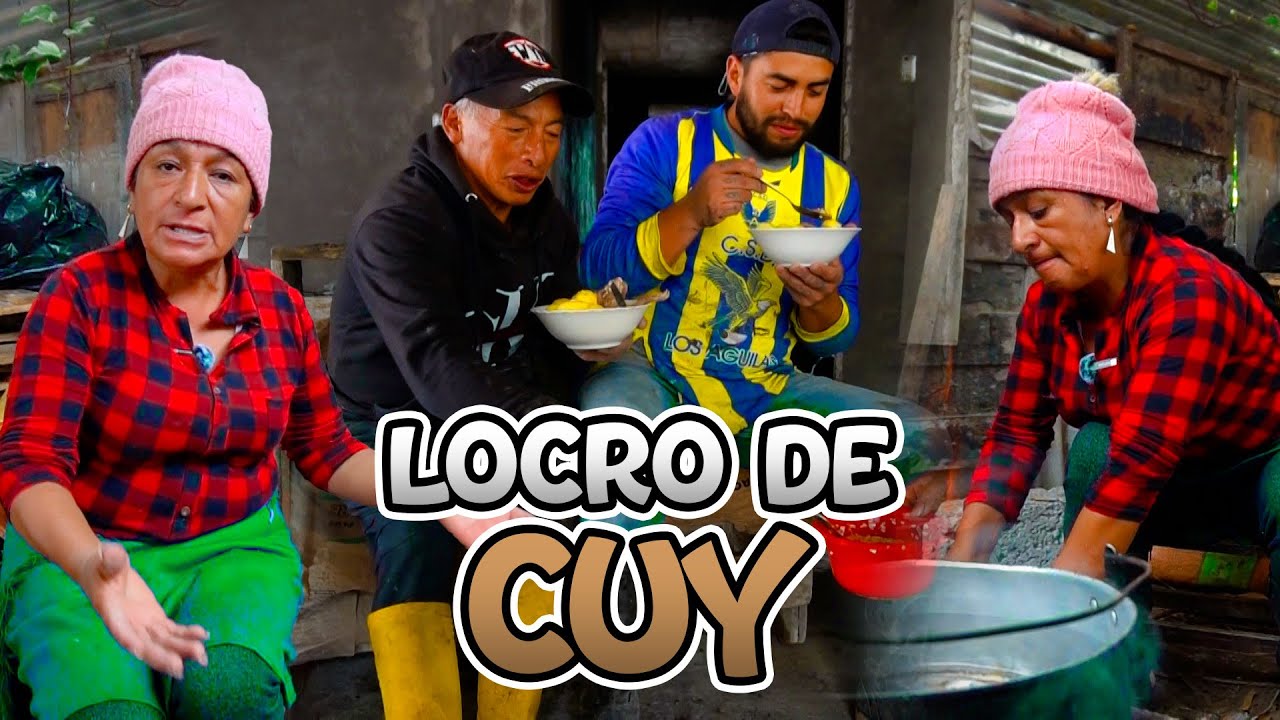LOCRITO DE CUY | Señora Marianita
