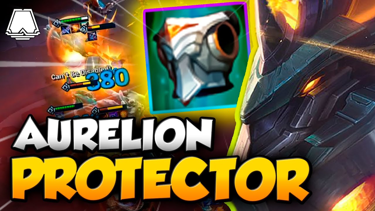 🌟¡AURELION SOL PROTECTOR ESTÁ OP! POR ESTO LO HAN NERFEADO