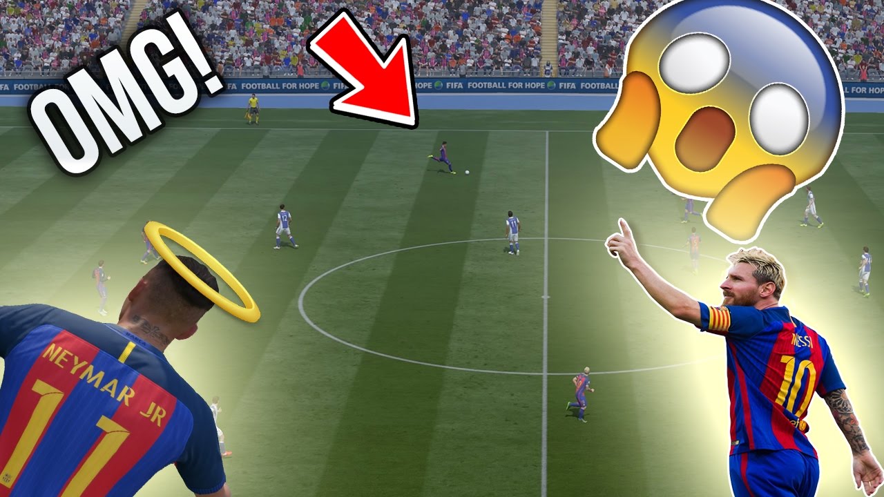 A Fifa 17 Montage | The Trickshotters