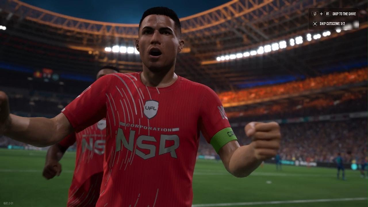 UFL Ranked Match Mode #12 - PS5