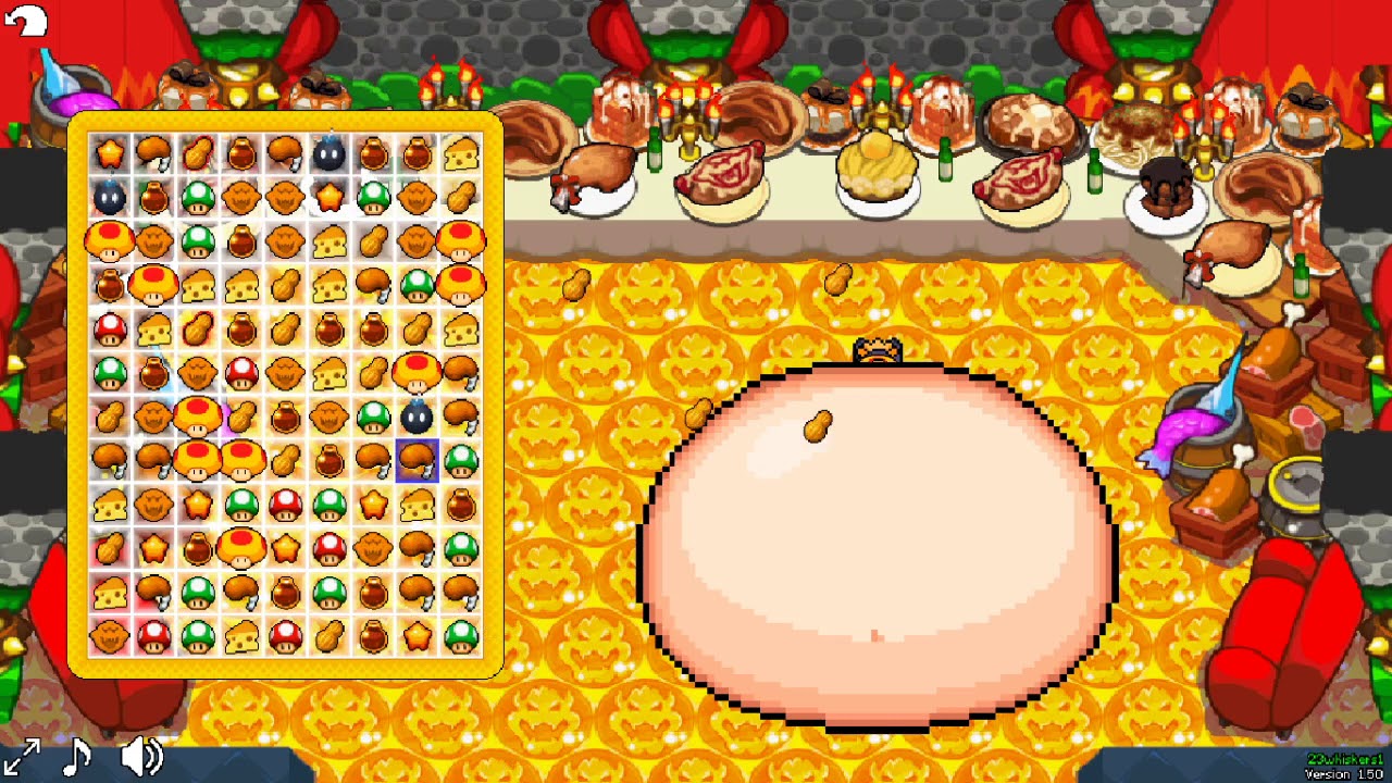Feeding Rosalina (Ashley)