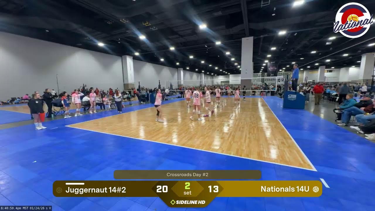 Nationals 14U @ Juggernaut 14#2 (2026.01.24)