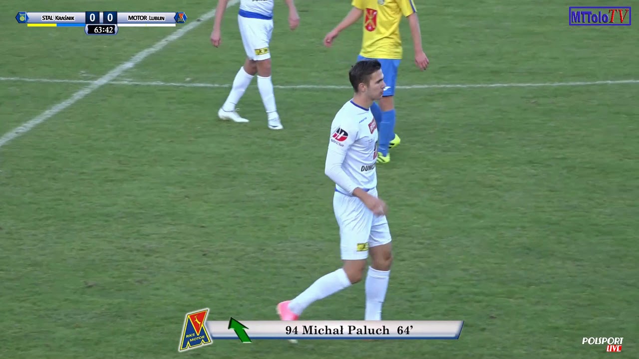 Skrót FKS STAL Kraśnik - MOTOR Lublin [2018-09-30]