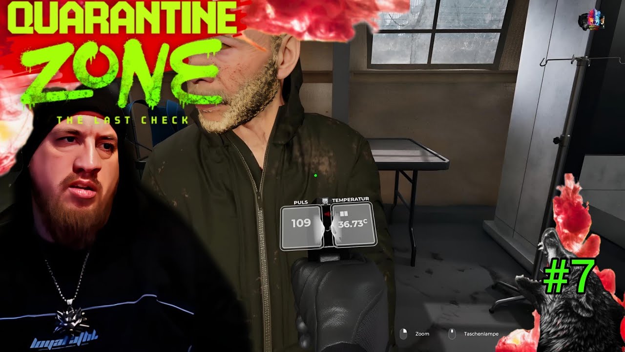 Quarantine Zone #7 Was soll ich machen