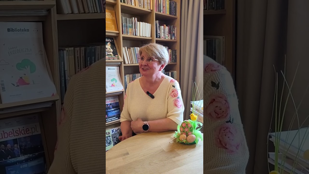 Marzena Tylec Czytelniczką Roku 2024 Miejskiej Biblioteki Publicznej w Bychawie