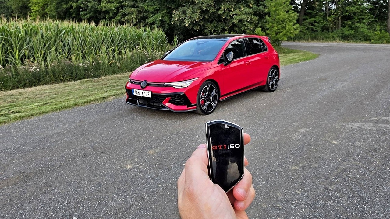 2026 Volkswagen Golf GTI 50 Edition | silent POV walkaround | #nowords