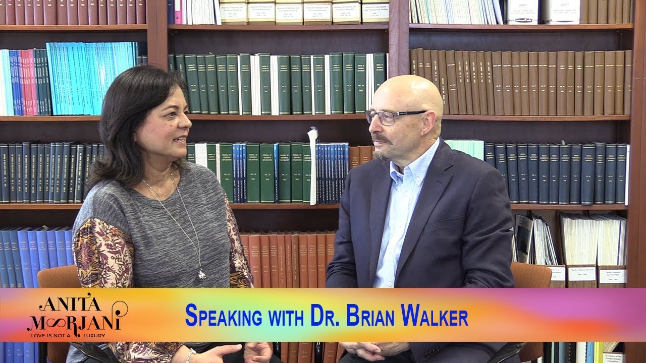 Anita Moorjani and Brian Walker | Anita Moorjani - Speaker & Best Selling Author