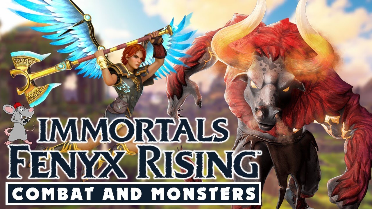 MONSTERS AND COMBAT IN IMMORTALS FENYX RISING! gameplay And What You Need To Know