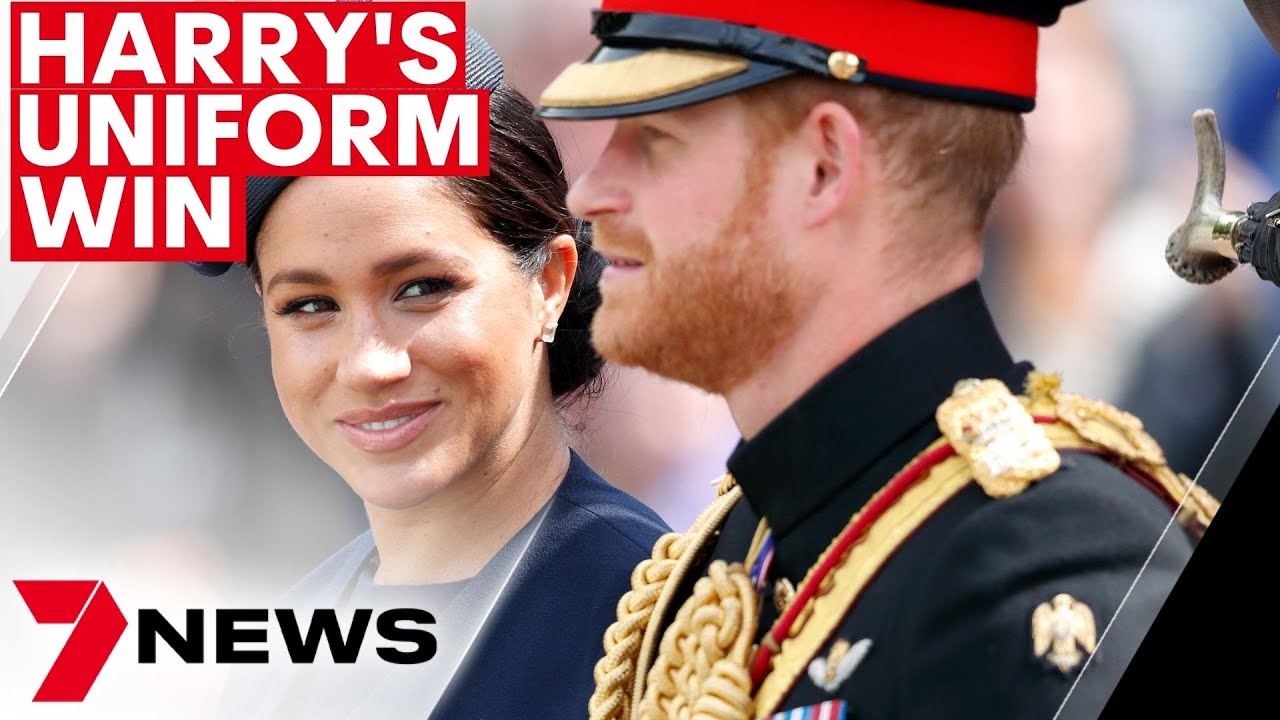 Breaking: Prince Harry allowed to wear military uniform | 7NEWS Royal Coverage