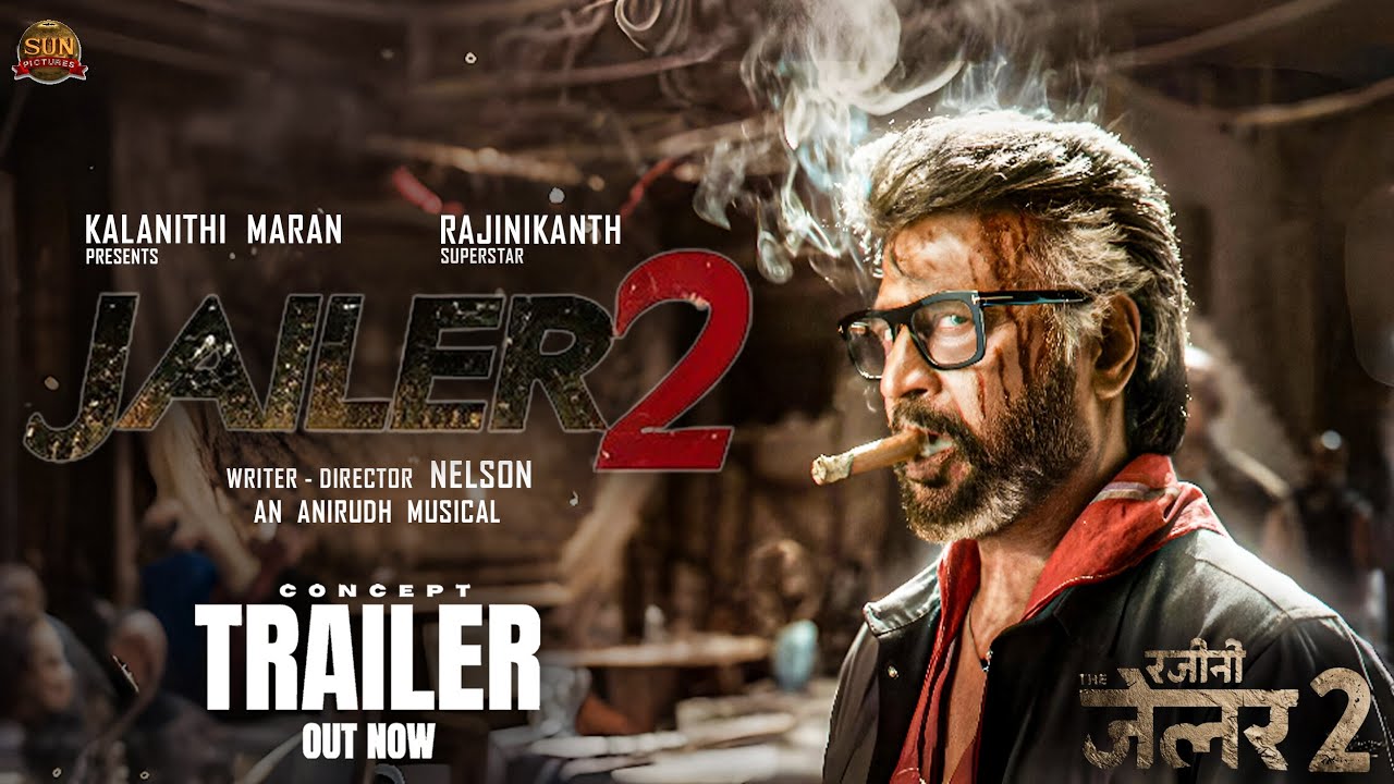 Jailer 2 | Trailer (Hindi) Concept | Rajinikanth | Dhanush | Tamannaah| Jackie Shroff| Nelson| 2025