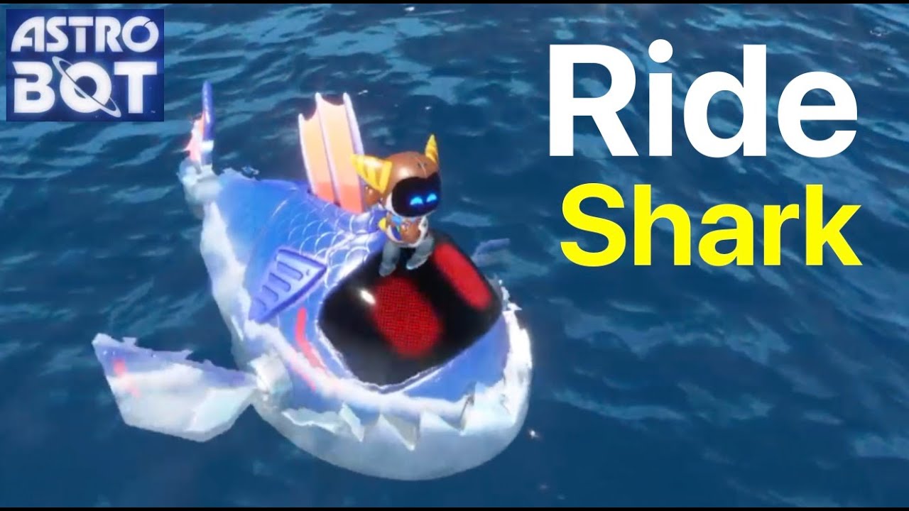 Astro Bot: Ride Shark (Funky Fungi)