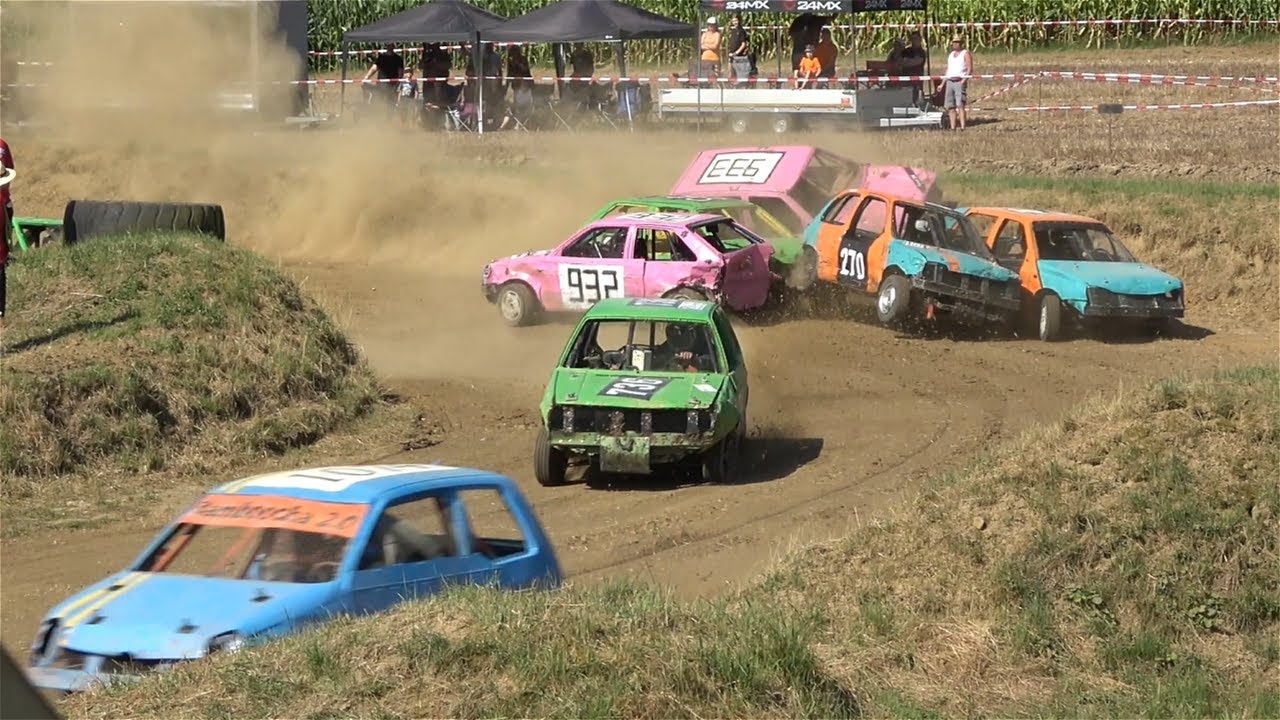Stock-Car Holzhamm 2024 | Lauf 1 | BMM - Unverbaut bis 1300ccm