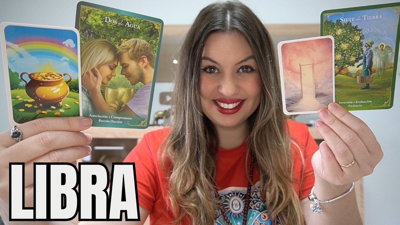 LIBRA ♎💸 ENTRA MUCHO DINERO SIN AVISO… alguien se va y un AMOR IMPOSIBLE despierta 😳