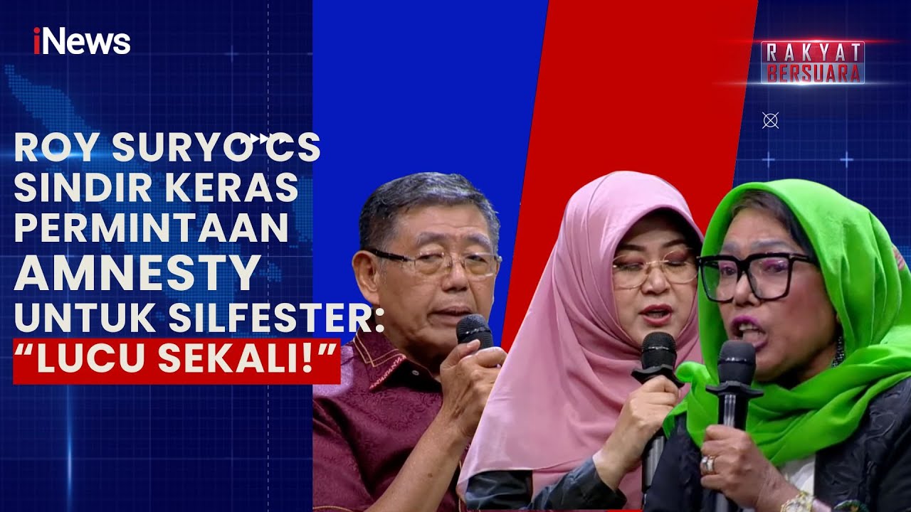 Minta Amnesty untuk Silfester, Diana Murni Jadi Bahan Tertawaan Roy Suryo CS