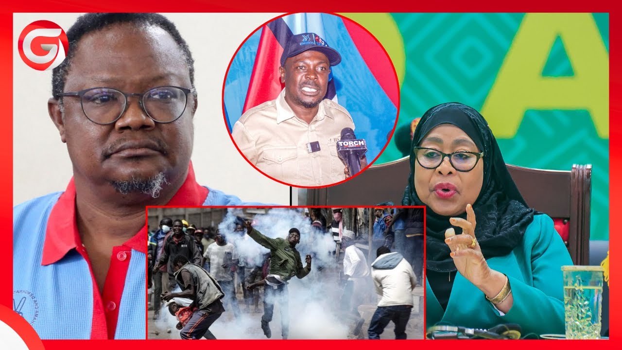 🔴#Live: JOHN HECHE ALIVYOKAMATWA / LISSU ATATOBOA LEO? /ONYO KALI WANAOPANGA MAANDAMANO-KUMTUSI RAIS