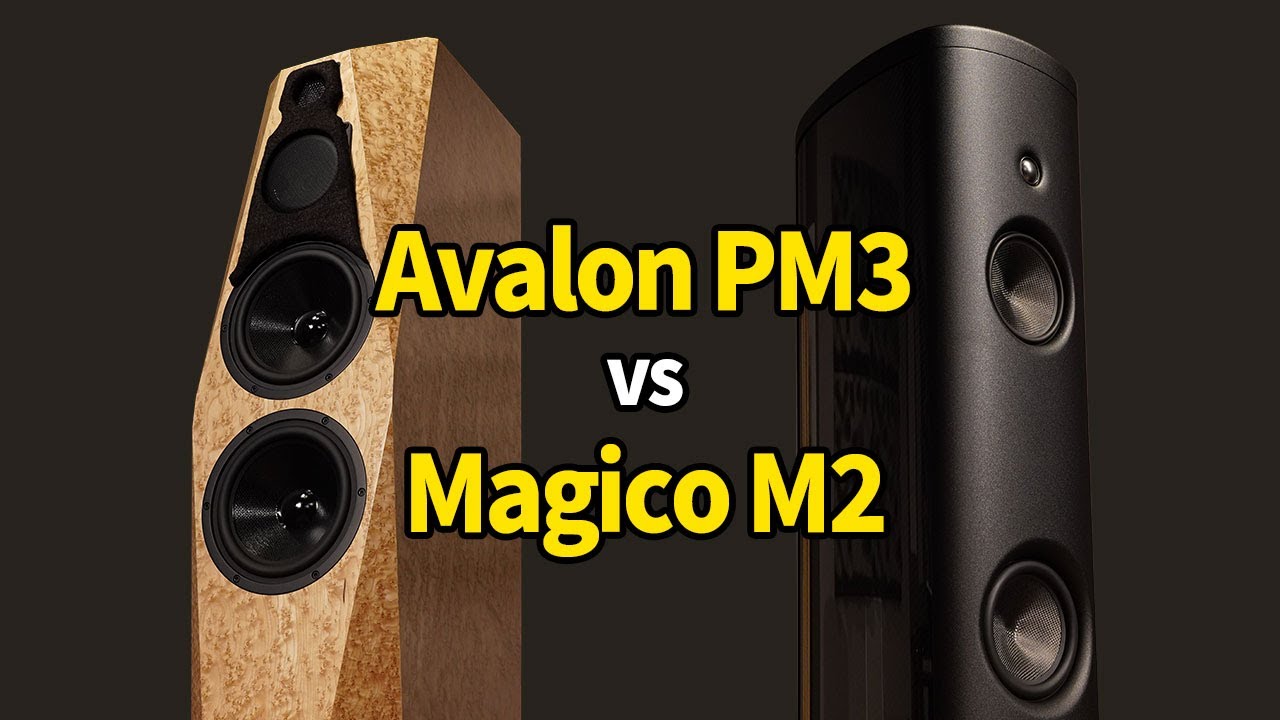 Avalon PM3 vs Magico M2 랜선시청회 음악리뷰