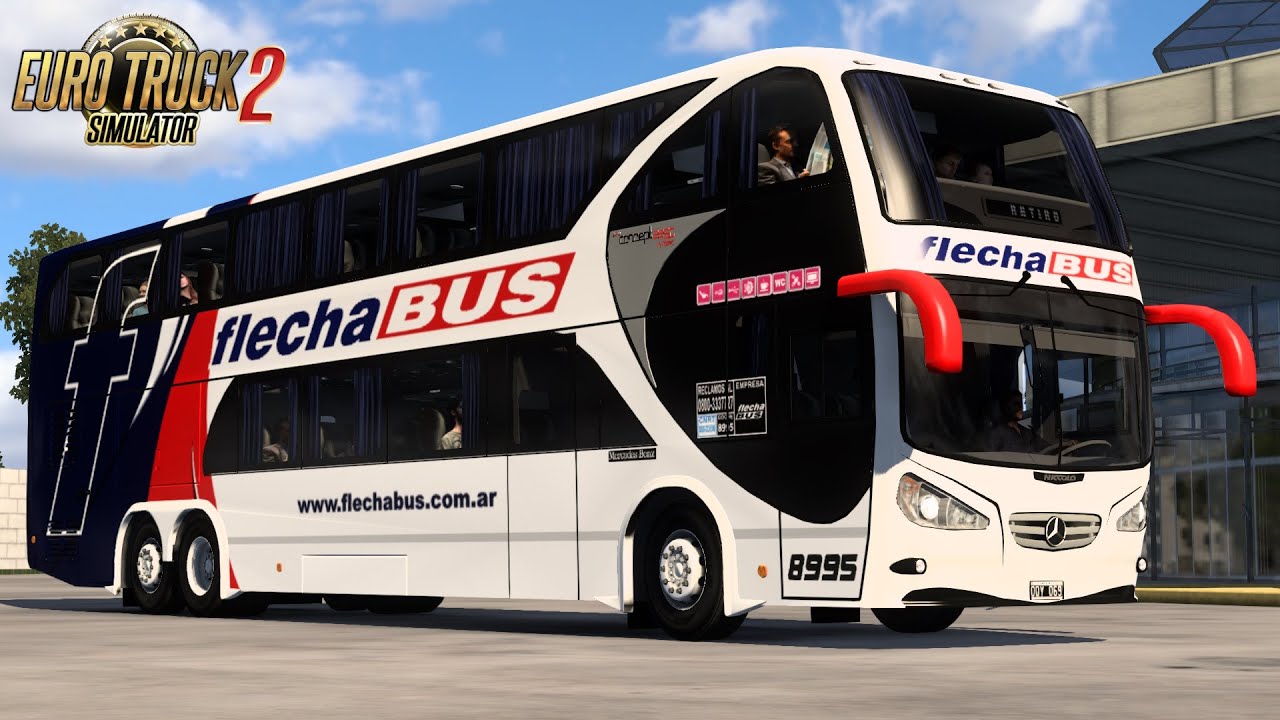 🚌 ETS 2 MOD BUS 015 FEDERACIÓN - BUENOS AIRES |FLECHA BUS