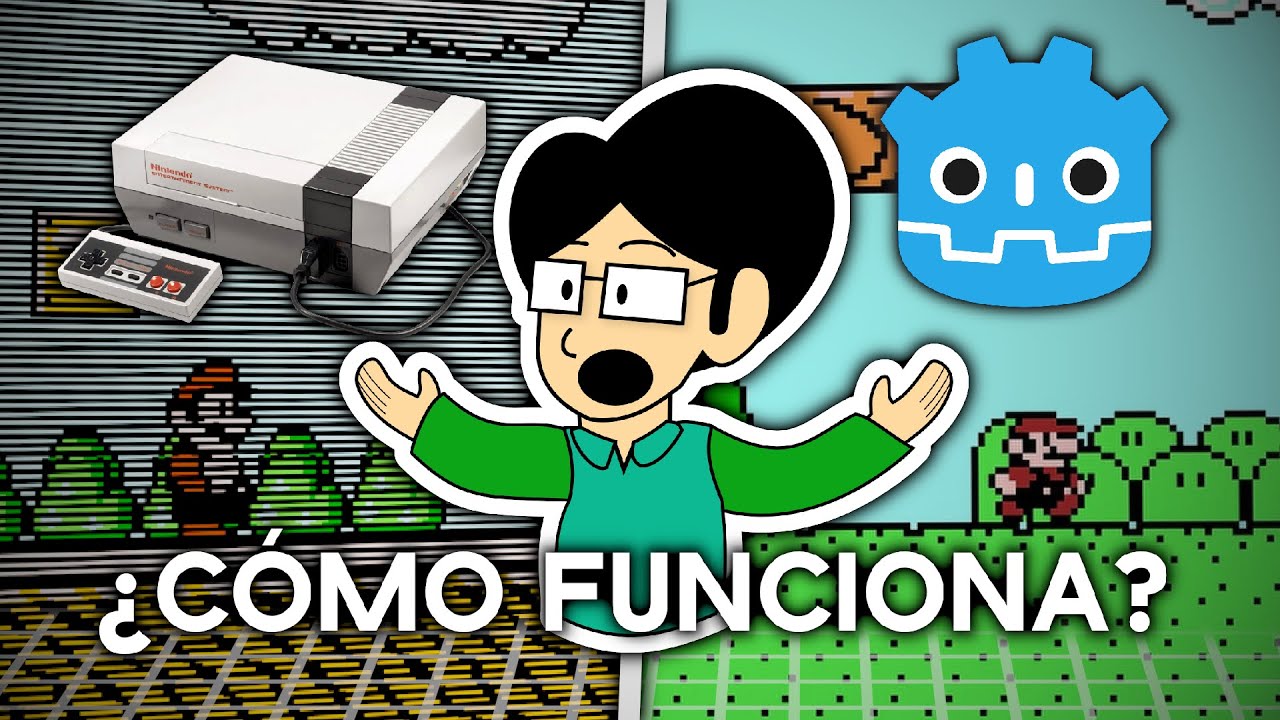 RECREANDO el Movimiento de SUPER MARIO BROS. 3 en Godot