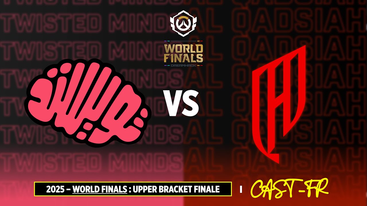 Le (2ème) Meilleur Match des Worlds ! - OWCS World Finals 2025 Cast fr