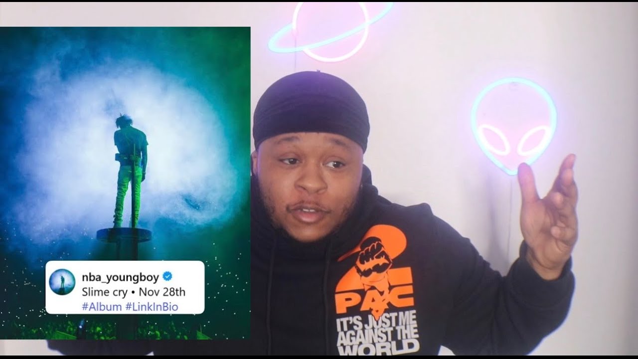 YoungBoy Never Broke Again - Slime Cry FULL ALBUM REACTION! NO SKIPS!!! @NbaYoungBoy