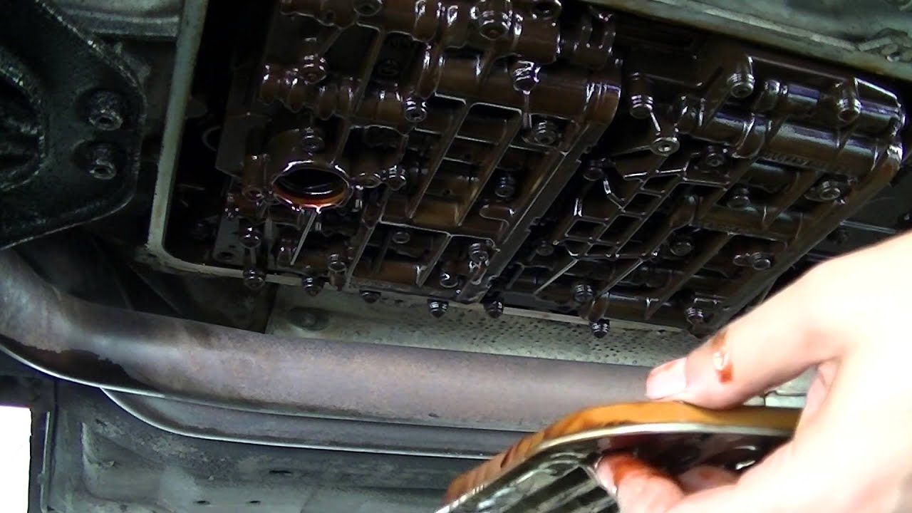 Valve Body Removed BMW E34 with ZF 5HP18