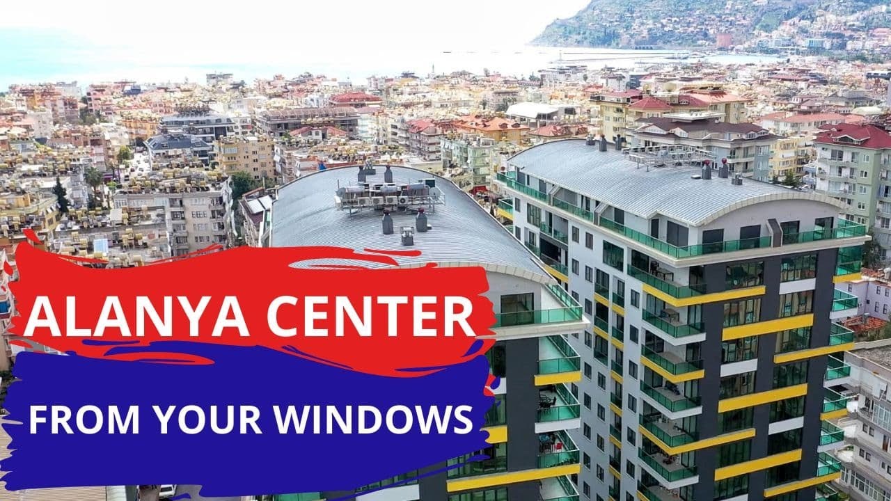 New apartment in Alanya. Alanya city center. Buy property in Turkey 2021