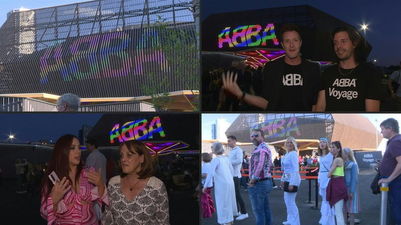 ABBA superfans give rave reviews of London avatar show | AFP