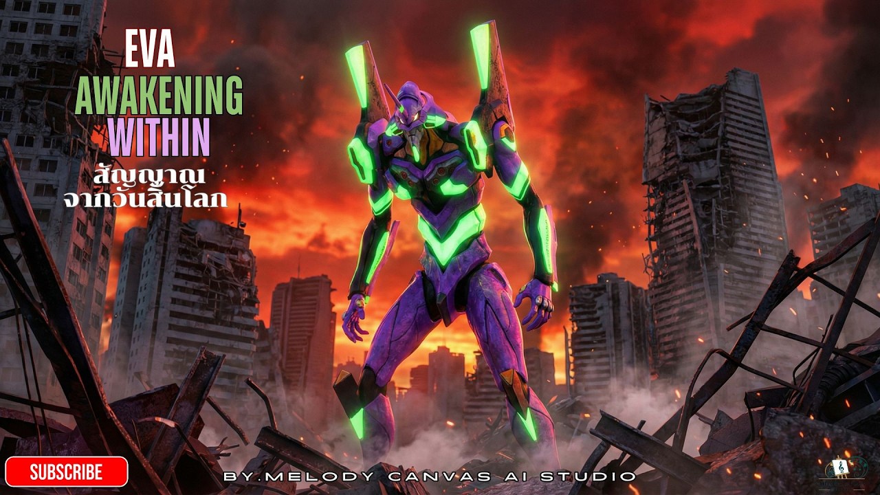 EVA Awakening Within - สัญญาณจากวันสิ้นโลก  (Official Audio)