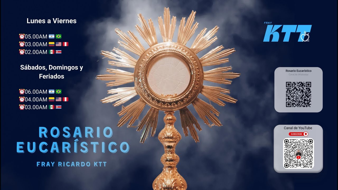 Rosario Eucarístico | Domingo 25 de enero