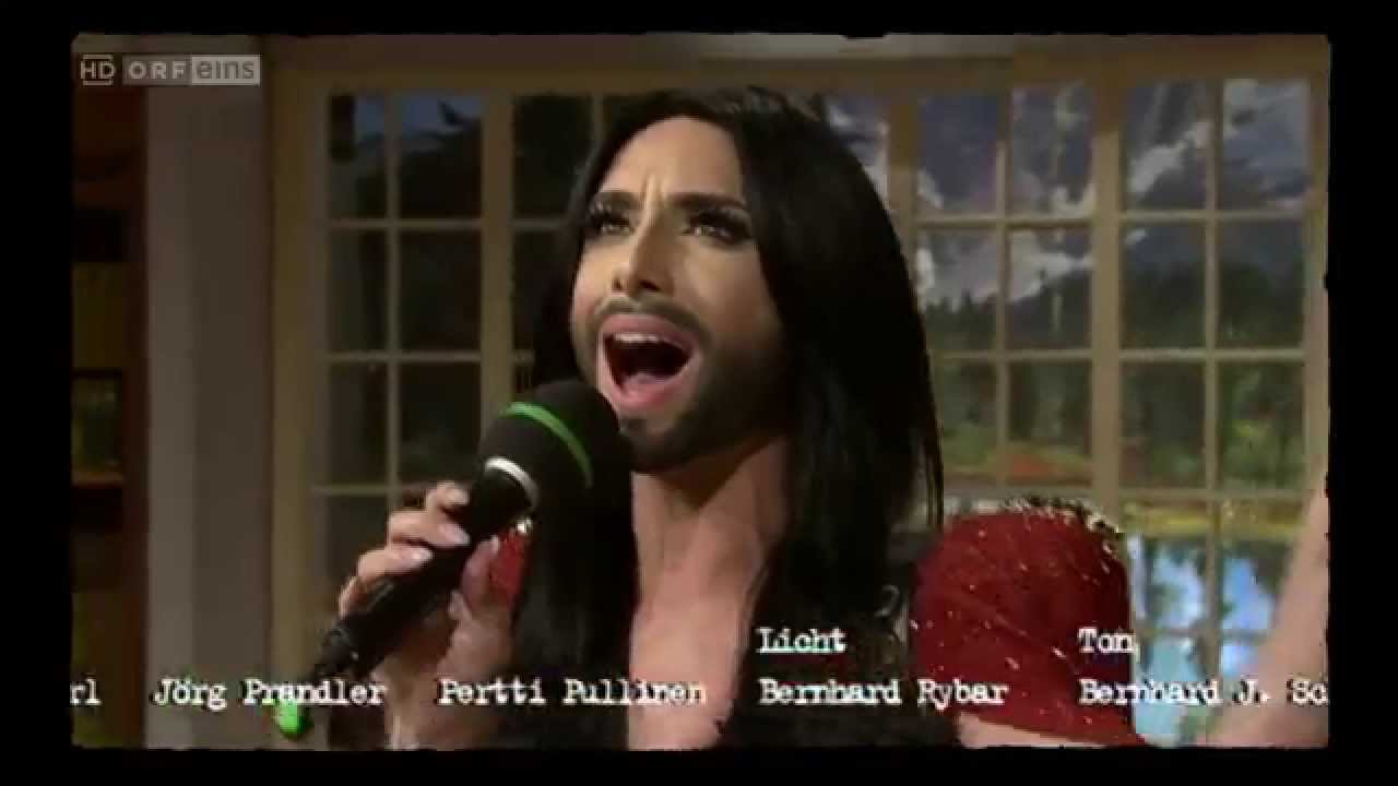 Conchita Wurst & Russkaja 