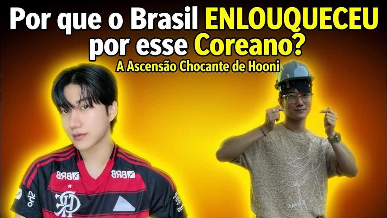 Hooni e o Brasil: O Amor Mais Improvável da Internet — Documentário Completo