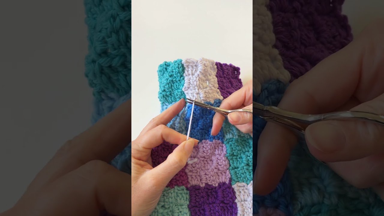 The Best Feeling As A Crocheter... #crochet #shortscrochet #crocheting