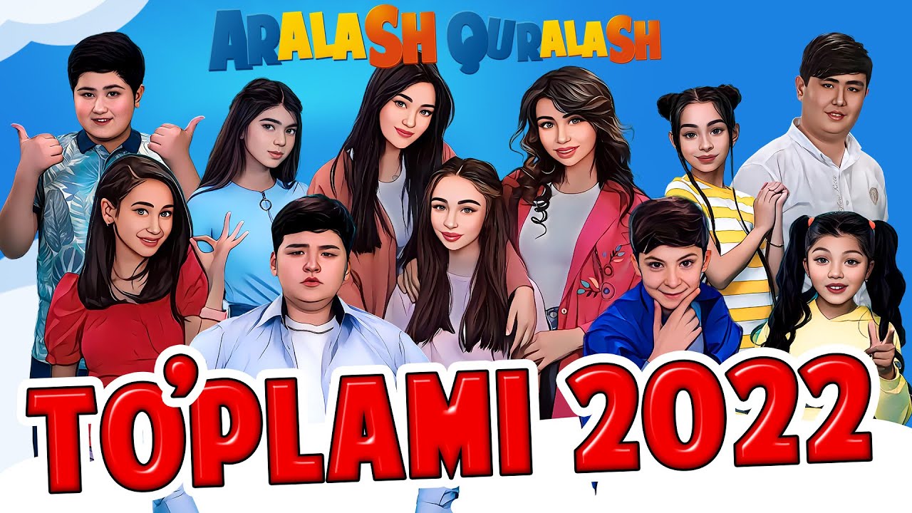 Aralash Quralash To’plami 🌟🌟🌟