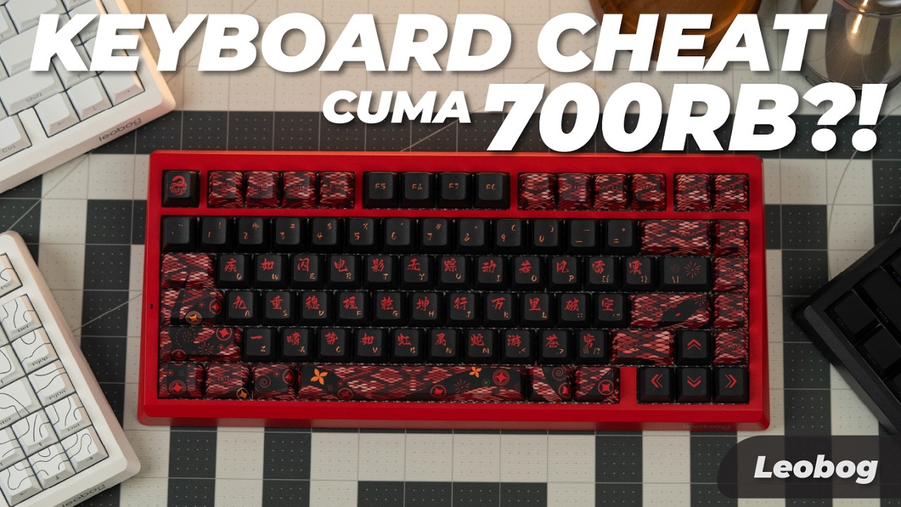 PAKE INI LANGSUNG JAGO?! | Leobog A80 RT Magnetic Keyboard