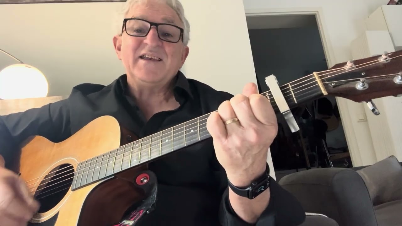 TUTO »PETITE MARIE » Francis CABREL ( + facile - accords + simples 😁👍)👋Philippe ! 