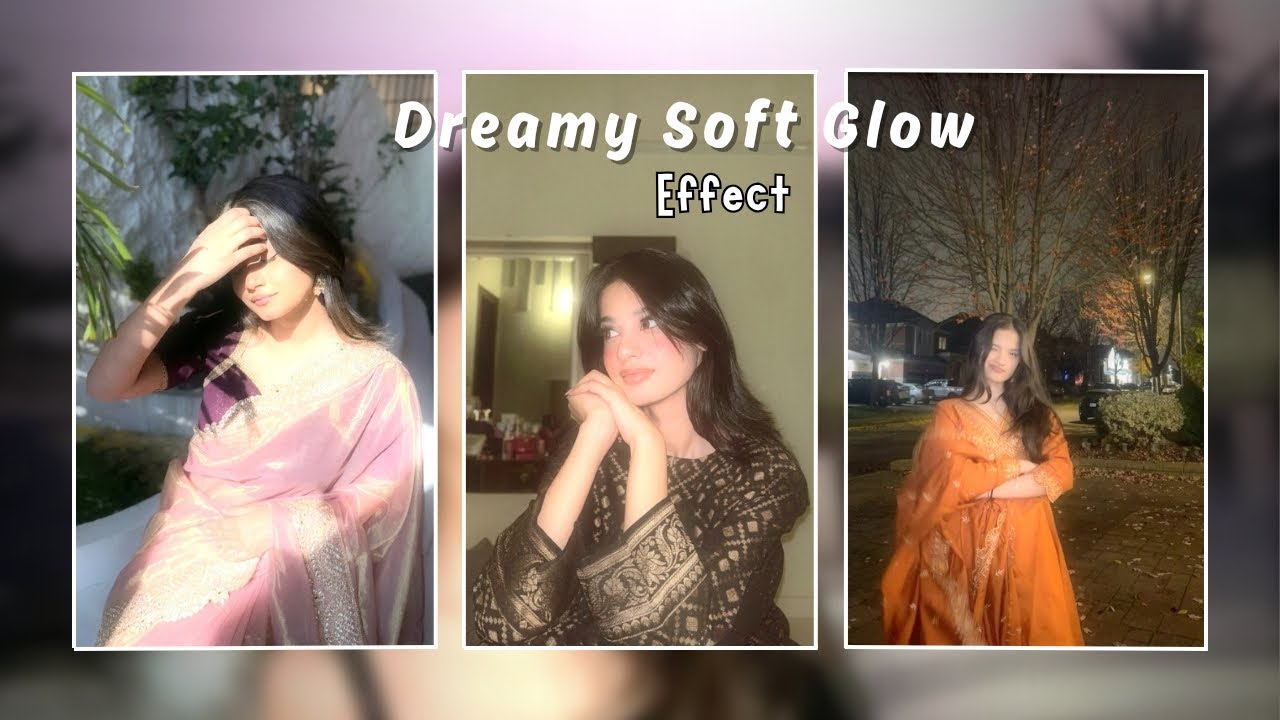 Dreamy Filter | Easy Tutorial Using Tezza App 🌟 